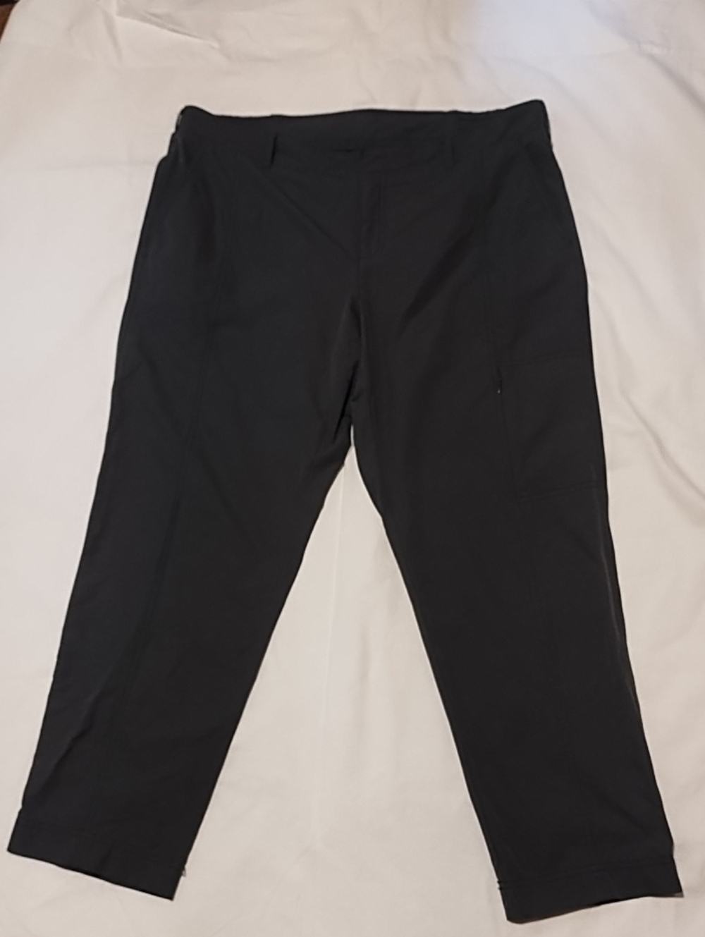 Kirkland Signature Spruce Womens Cargo Pants VGC Size 10 Multi Pockets.